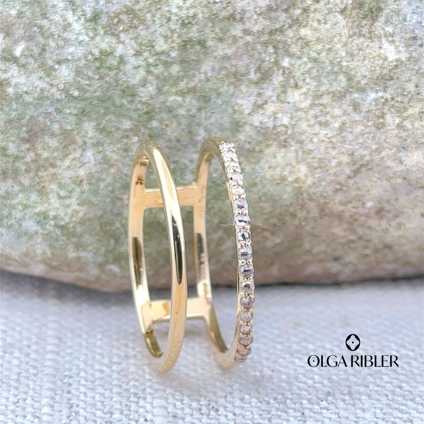 Olga Ribler Bagues: Diamanten Ring Silber Grösse 56 – Neuf (Voir description) à Luzern par Schmuckoutlet 5