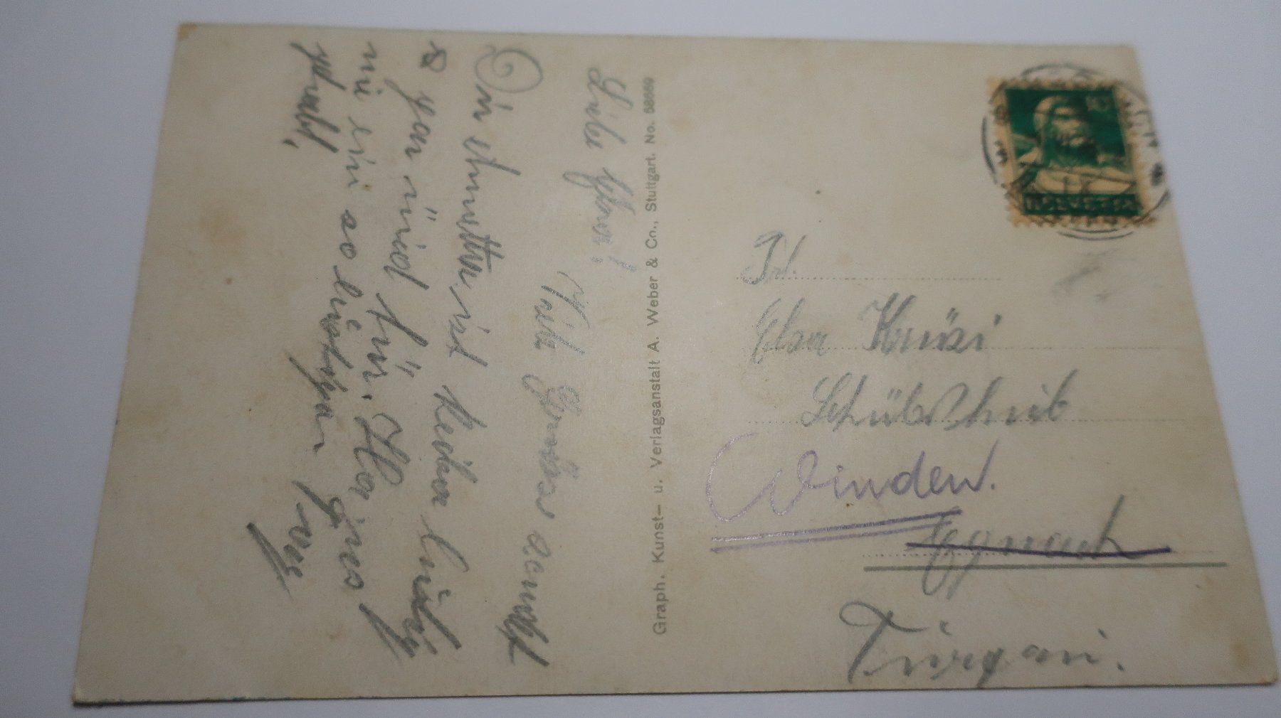Cartoline postali: Bodensee Panorama  1928 – Usato da Cormoret venduto da Pascalll2001 5
