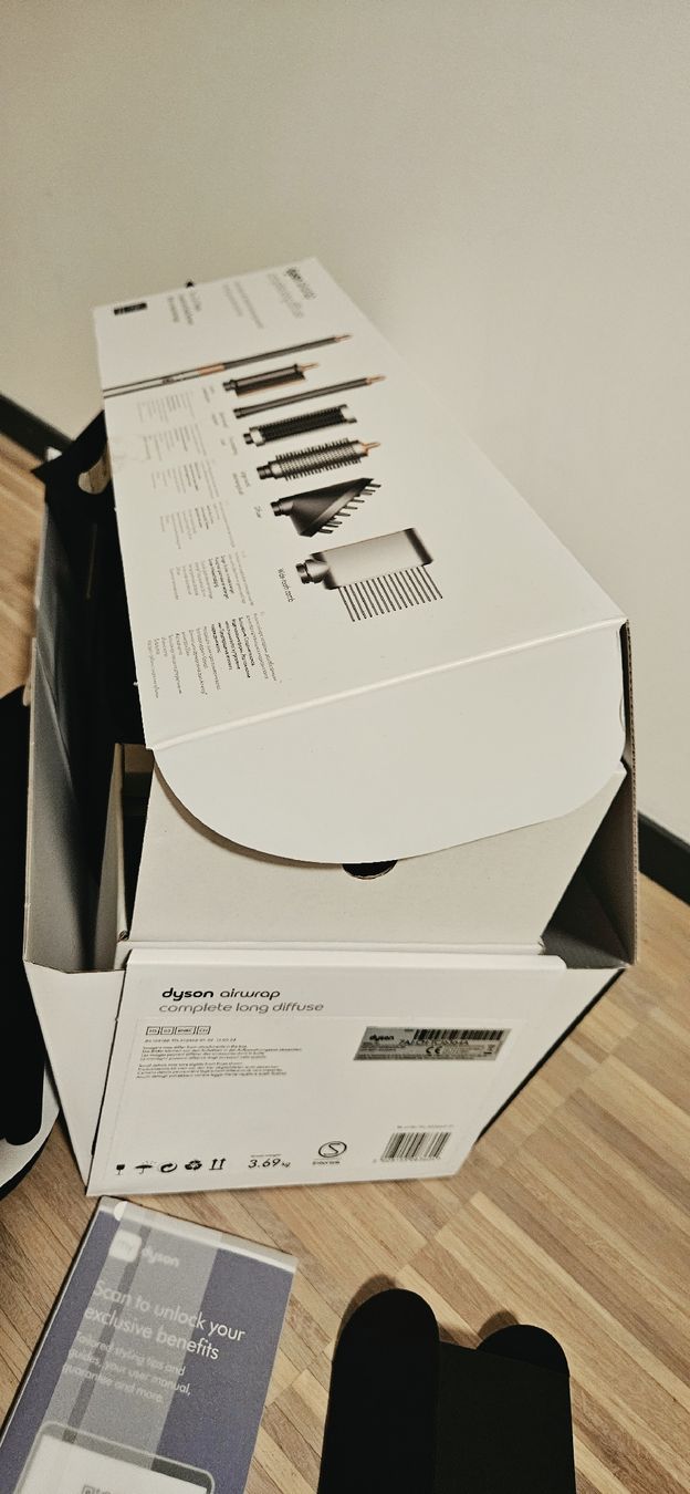Dyson Föhn: Dyson Airwrap Complete Long Diffuse neuwertig – Neu (gemäss Beschreibung) aus Bülach von cestlavie2018 1