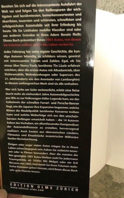 Livres: 1001 Autos vom Simon Heptinstall – D'occasion à Zürich par popcorn67 6