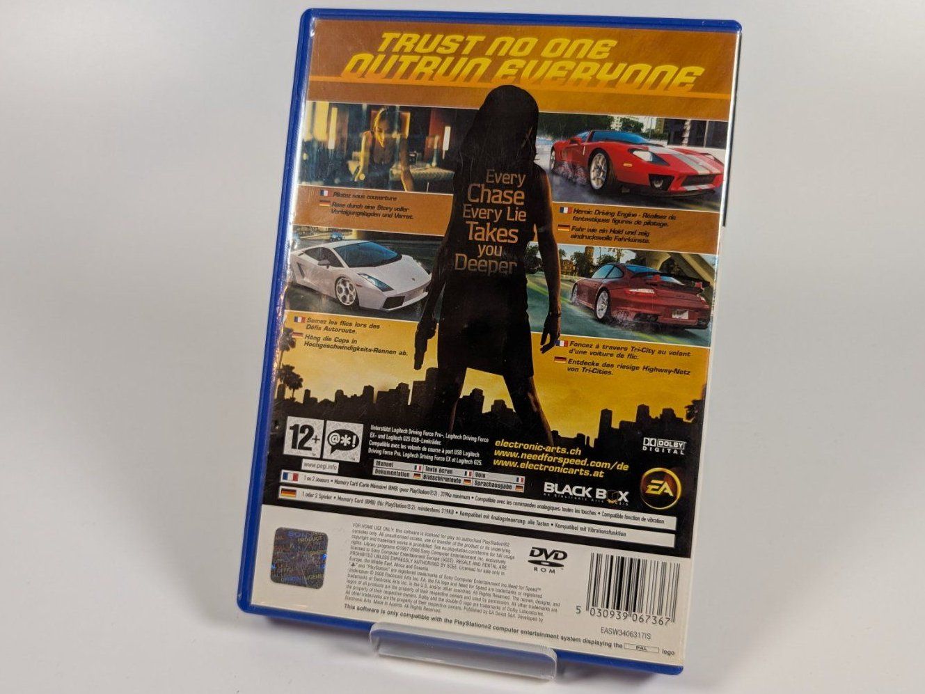 Sony Giochi: Need For Speed Undercover - Playstation 2 - PS2 - Sony – Usato da Ostermundigen venduto da TradeLab 1