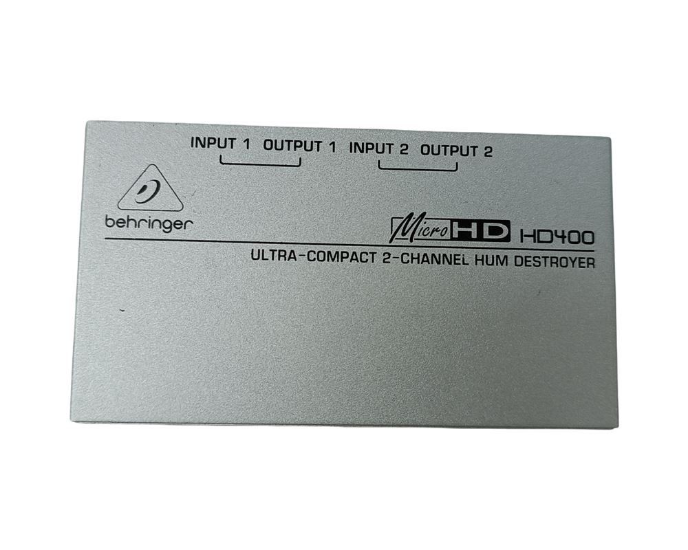 Behringer Strumenti musicali: Behringer HD400 Micro HD / Hum Destroyer – Usato da Luzern venduto da Restwert_Luzern