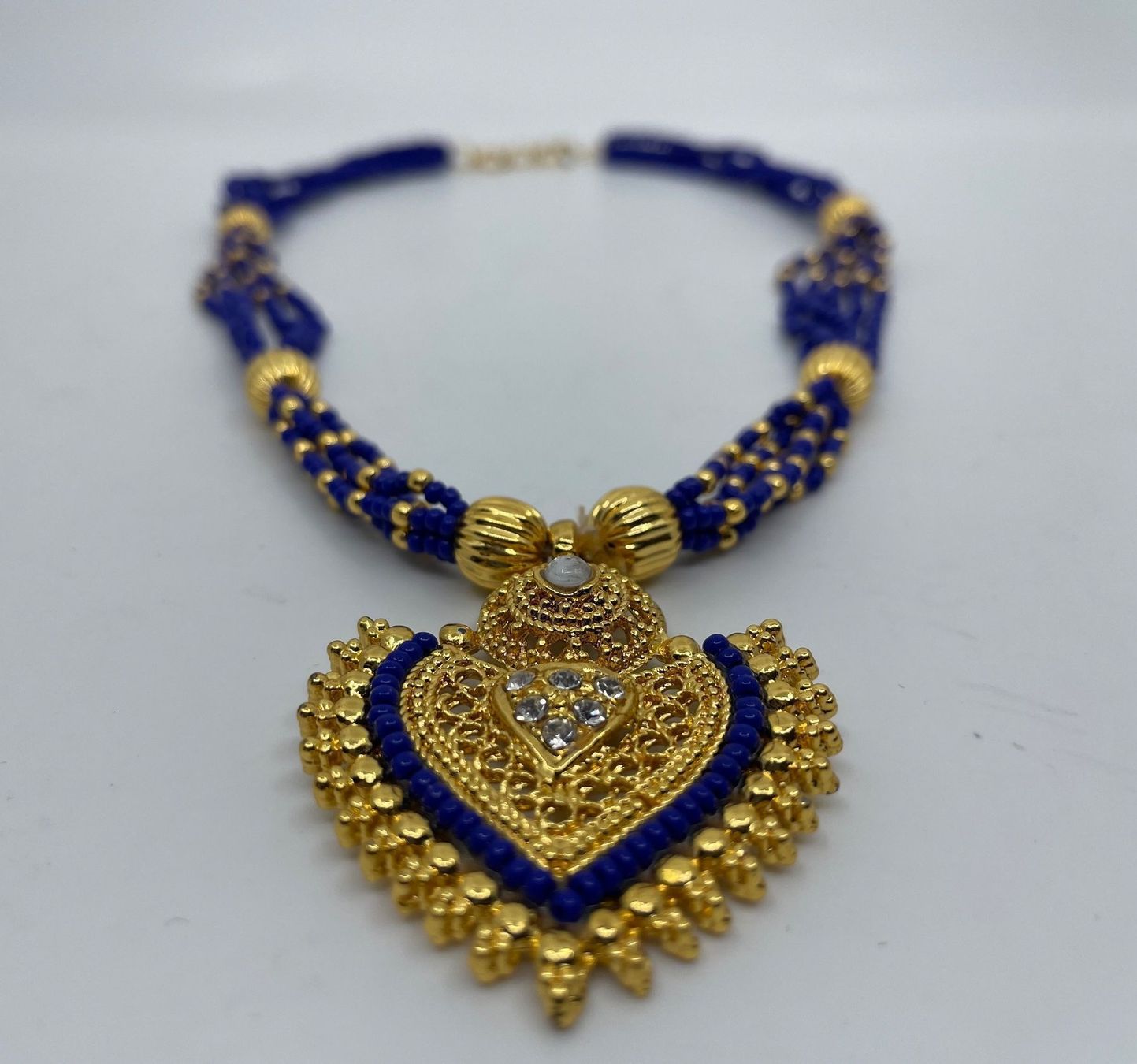 Altri gioielli: Set Orientalischer Perlenschmuck  - Kette + Ohrringe – Nuovo e nell'imballaggio originale da Gossau SG venduto da Poisonivy 2