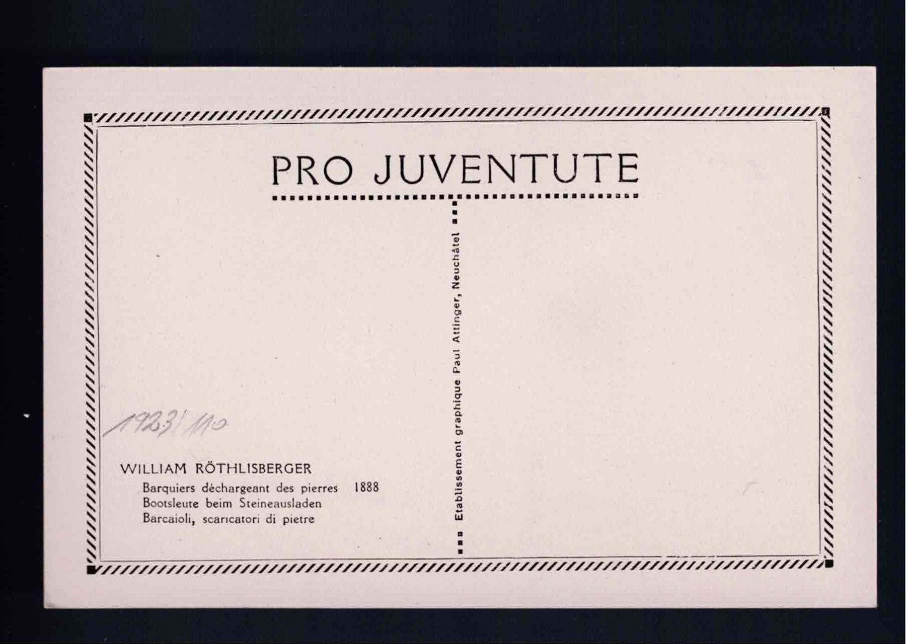 Alle Briefmarken: Pro Juventute – Neu (gemäss Beschreibung) aus Koblenz von Markenhimmel 1