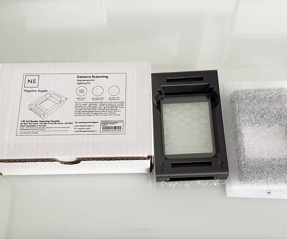 Laboratorio & Camera oscura: Negative Supply / Pro Filmhalter 120 MK2 Light Source Mini  – Usato da Bern venduto da taebbern 3