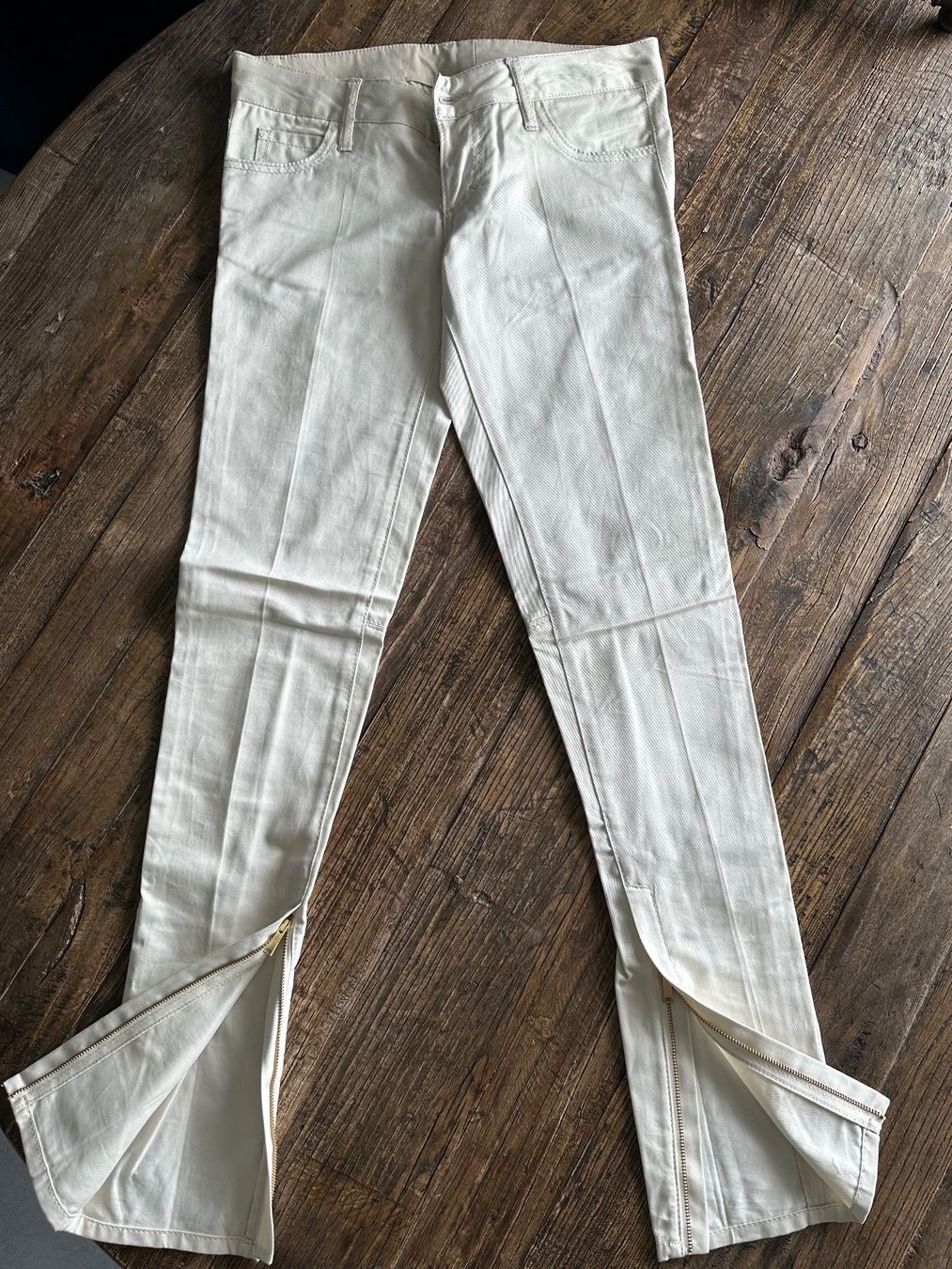 Dsquared2 Pantalons: Dsquared2 Hose offwhite IT38/D32 neu – Neuf (Voir description) à Wollerau par NinaWollerau