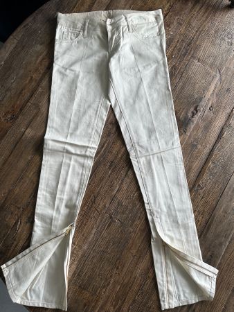 Dsquared2 Hose offwhite IT38/D32 neu