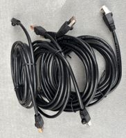 4× Netzwerkkabel – CAT.5E / FTP / PATCH / ANSI/TIA‑568‑C.2
