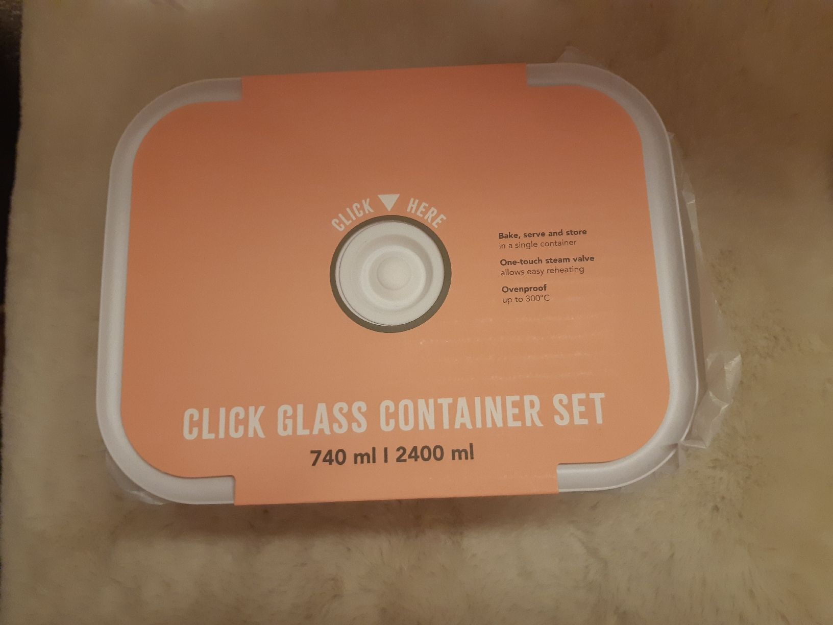 Coop Behälter & Ähnliches: Click Glass Container Set – Neu (gemäss Beschreibung) aus Toffen von Gwunderegge77 1