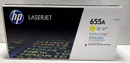 HP Color LaserJet M652/M653/M681 yellow Toner, 655A / CF452A