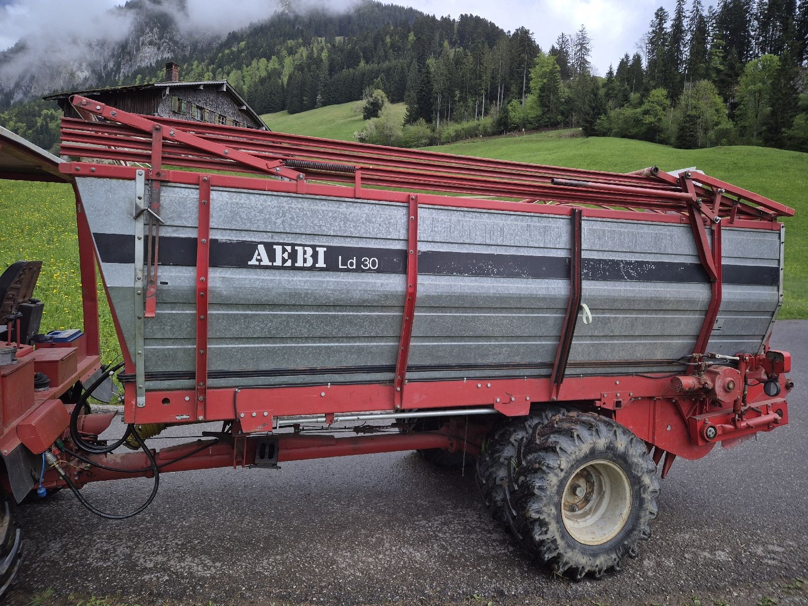 Aebi Toutes les machines: autochargeuse AEBI LD 30 – D'occasion à Les Moulins par Denis_1659 3