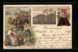 Litho Sarnen, Caco Suchard, Unterwald