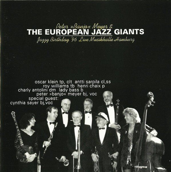 CD: Peter "Banjo" Meyer EUROPEAN JAZZ GIANTS Charly Antolini CD – Usato da Kandergrund venduto da Sososo