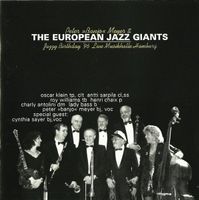 Peter "Banjo" Meyer EUROPEAN JAZZ GIANTS Charly Antolini CD