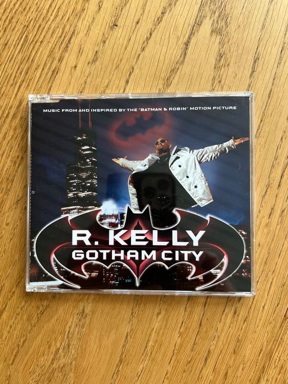 R. Kelly Gotham City CdSingle (1997) Kaufen auf Ricardo