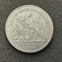 Taler Brandenburg Ansbach 1774 G