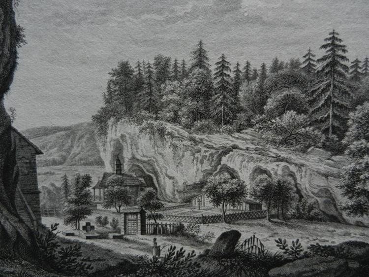 Gravures: Solothurn Verena Einsiedelei – D'occasion à Risch par Rischli15 1