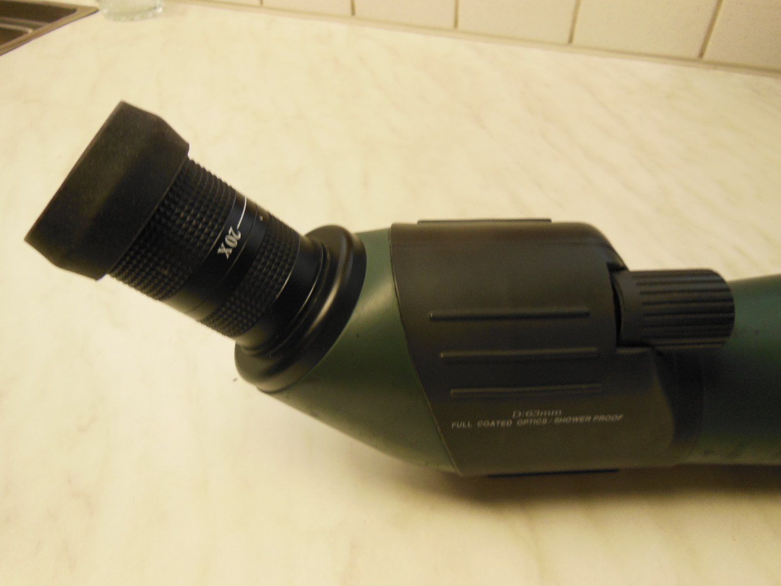 Teleskope: Spektiv WEGA / 20-50x63 – Gebraucht aus Grabs von James57 3
