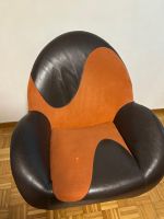 Schöner Ledersessel vintage "Leolux"