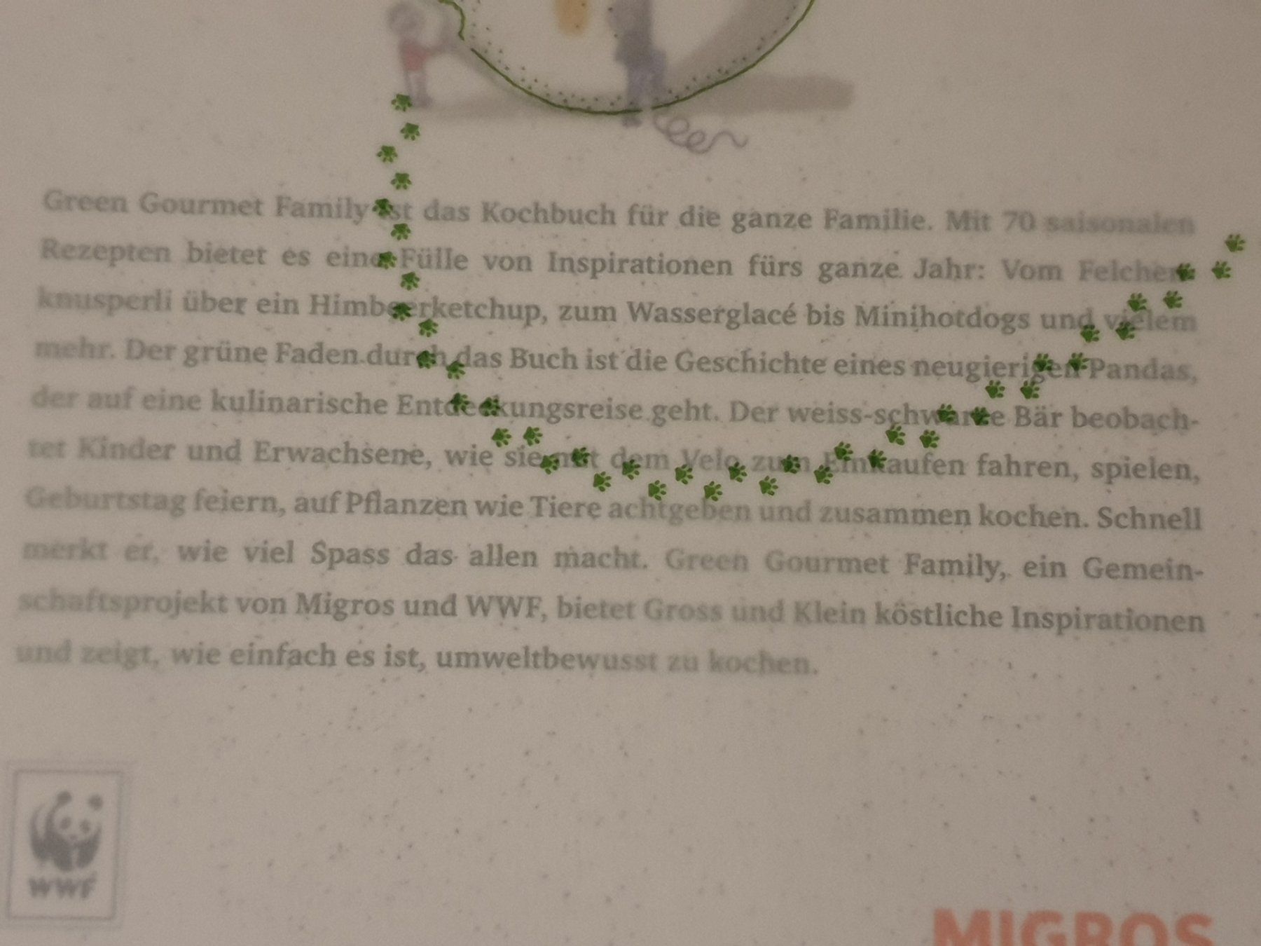 Libri: Green Gourmet: Kochbuch Buch – Nuovo e nell'imballaggio originale da Zürich venduto da pau_y8mv 2