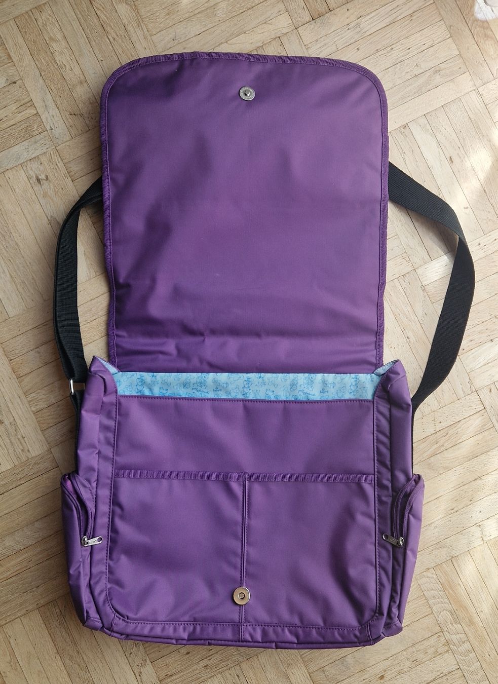 Nici Borse & Zaini: Nici Tasche violett – Usato da Klosters Dorf venduto da sel_p9wx 1