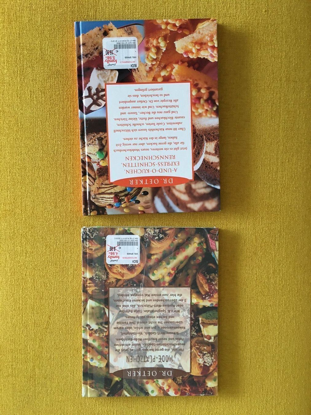Libri: Mode Kuchen und Plätzchen Neu – Nuovo (secondo la descrizione) da Feusisberg venduto da Mila1122 1
