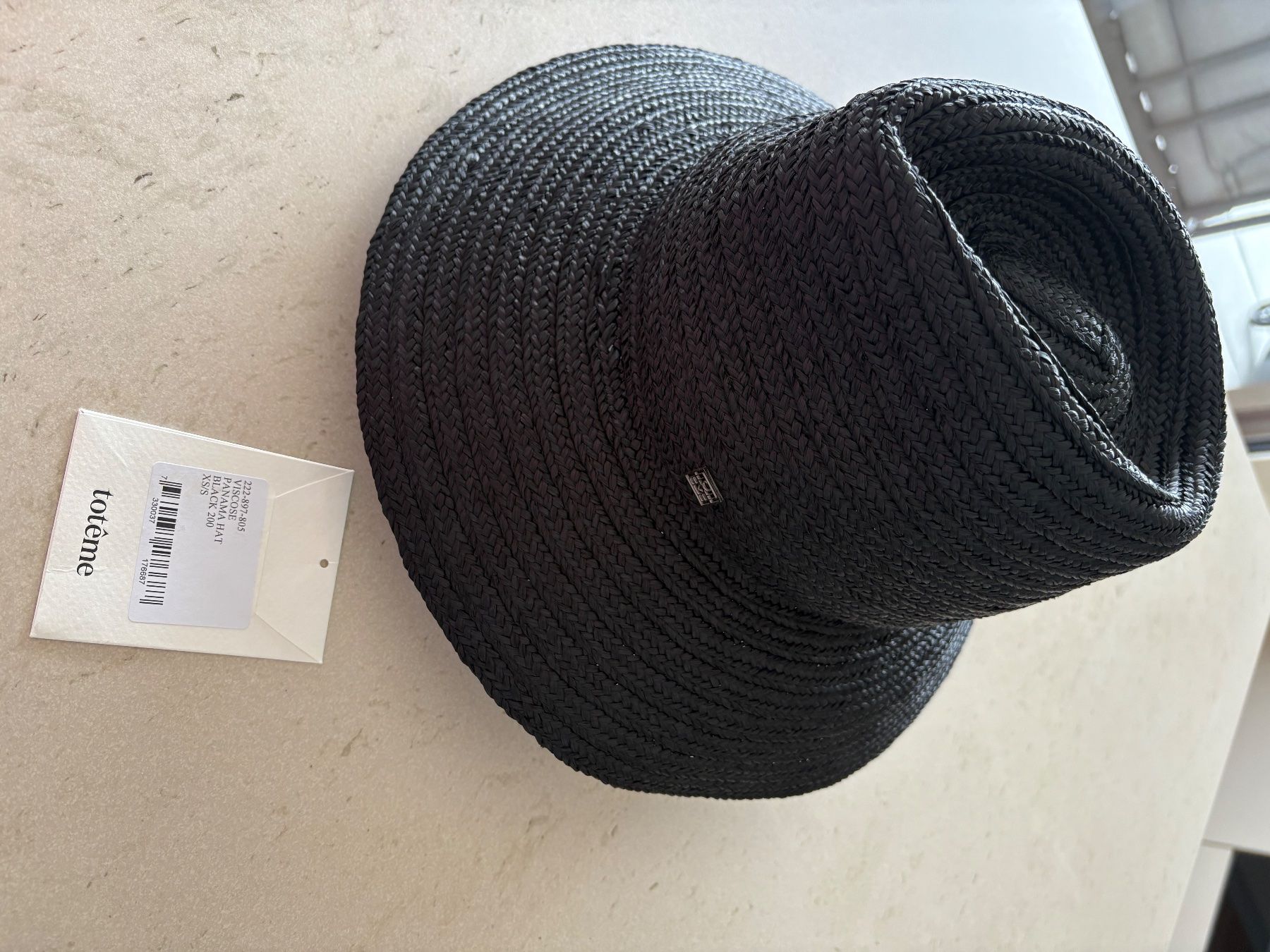 Copricapi, berretti & cappellini: TOTEME Raffia Panama hat – Nuovo (secondo la descrizione) da Döttingen venduto da dbs_26ls 2