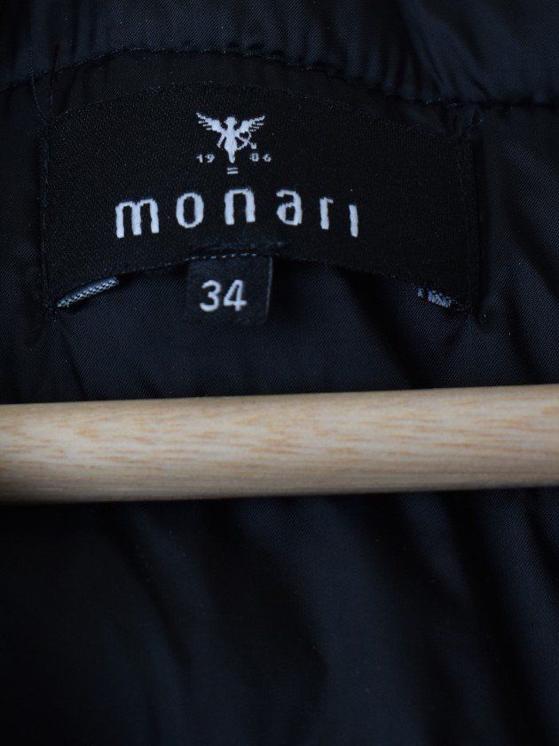 Monari Giacche: Monari Steppjacke, Gr.34, schwarz – Usato da Nürensdorf venduto da 2ND_STORY 3