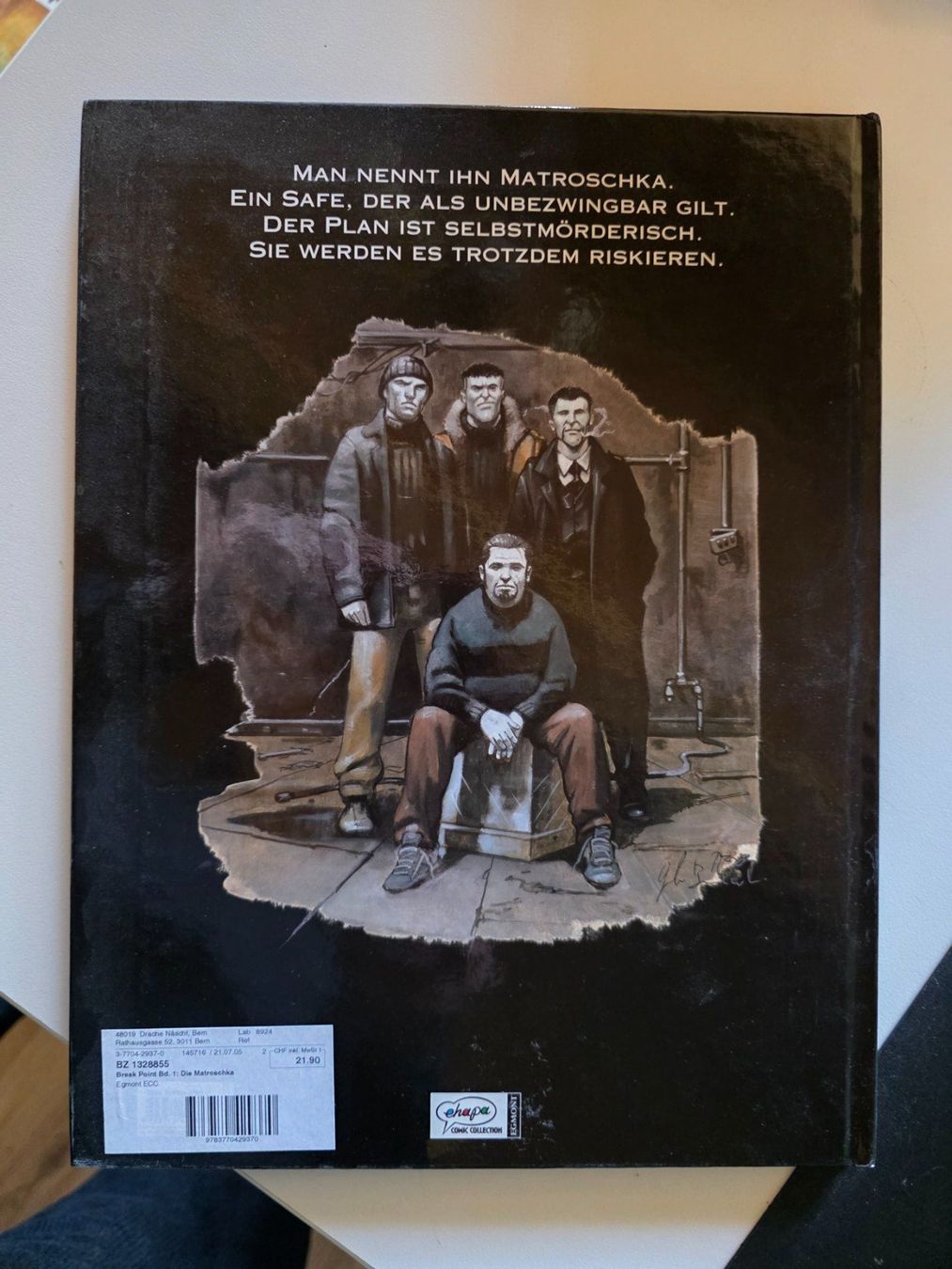 Comics: Comic - Break Point - Band 1 - Die Matroschka - 2005 – Neu (gemäss Beschreibung) aus Walterswil BE von Lonitti 8