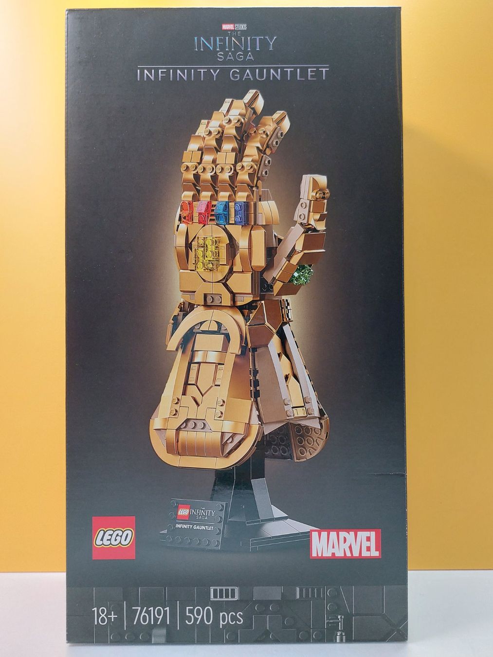 Lego Jeux de construction: LEGO Marvel 76191 Infinity Handschuh NEU – Neuf avec emballage d'origine à St.Gallen par TinasBauundSpiel