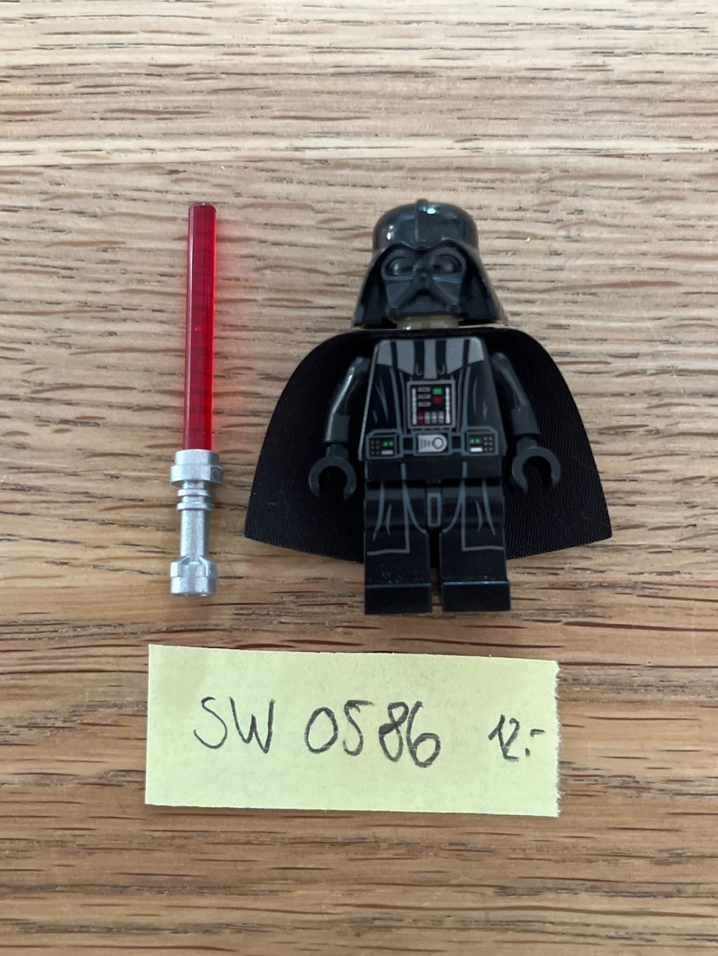 Lego Giocattoli: Lego Star Wars Minifigur Darth Vader – Usato da Wimmis venduto da Aluethi
