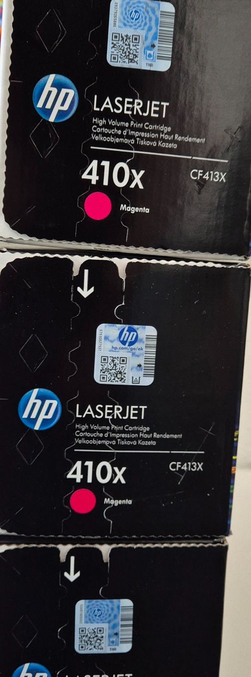 Druckerpatronen & Toner: Toner HP CF411X / 413X – Neu und originalverpackt aus Lachen SZ von fernwaerme 2
