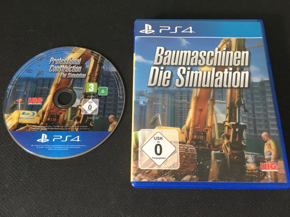 Verwunderlich Ps4 Spiele Simulation Fotos