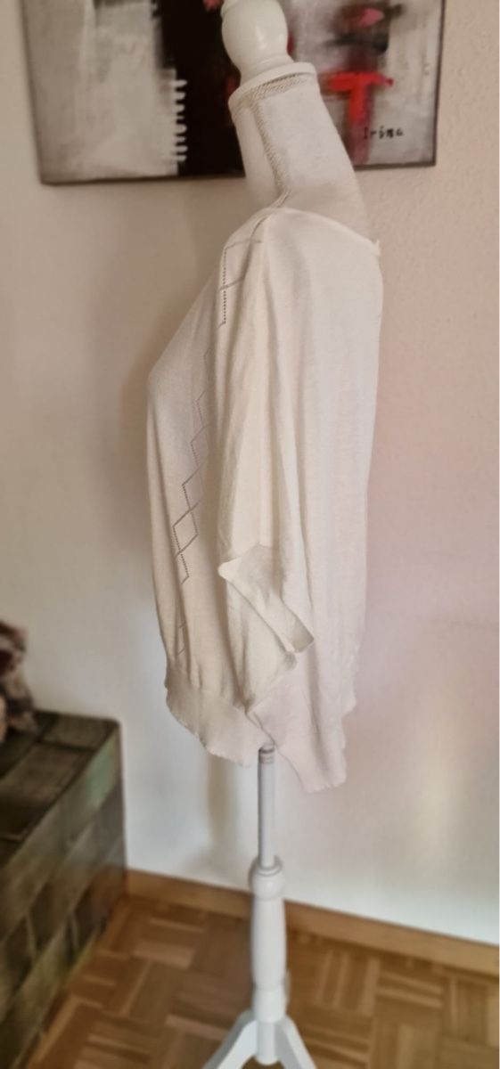 Nile Camicette: Nile Bluse Grösse XS, 100% Baumwolle, Neu – Nuovo (secondo la descrizione) da St. Gallen venduto da mania03 4