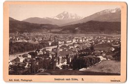 Fotografie Innsbruck, Blick über die St