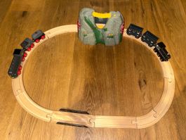 Brio Bergbahn mit Lokomotiven Set