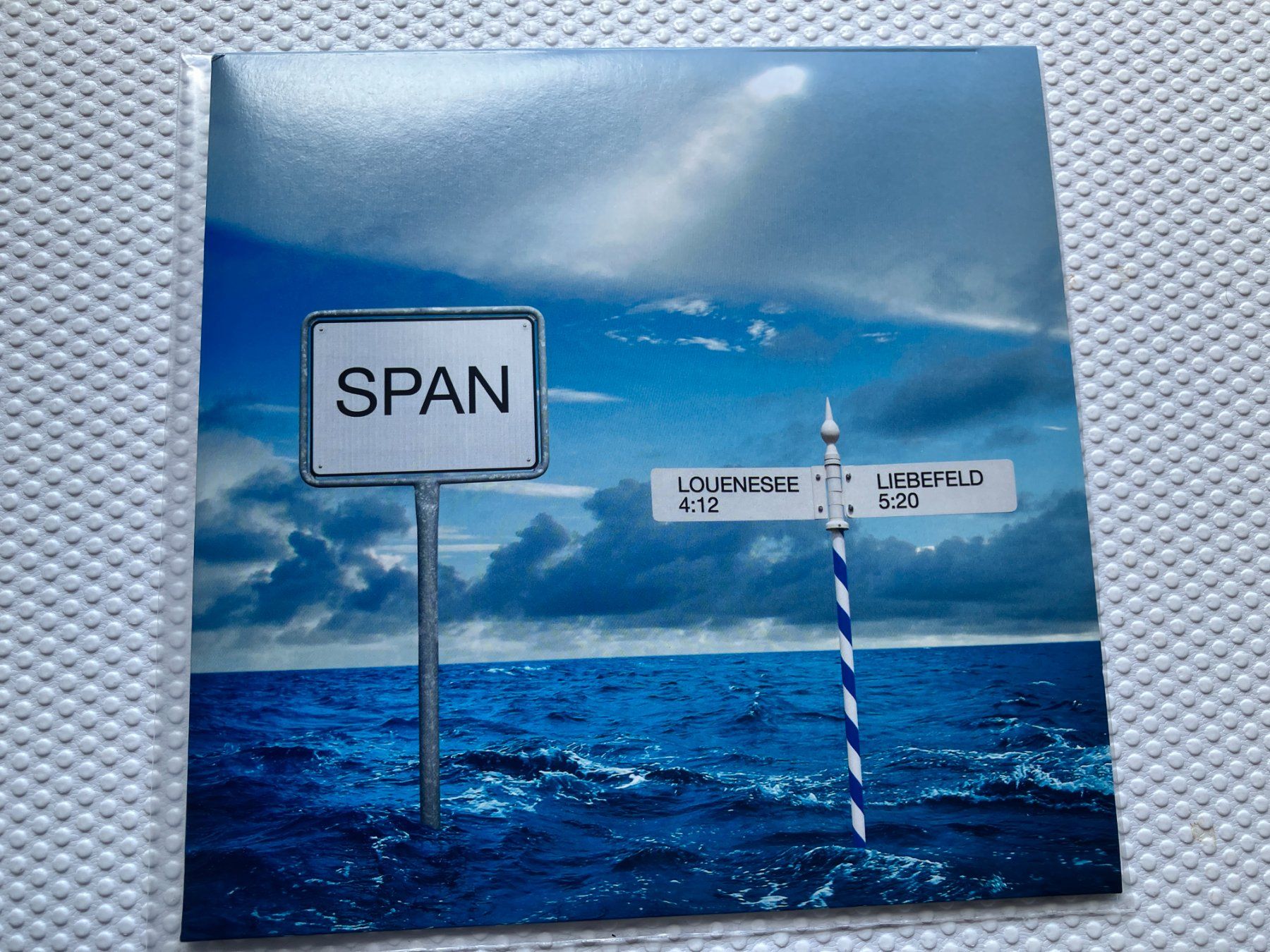 Schallplatten: Span – Neu (gemäss Beschreibung) aus Aarwangen von Jukebox3
