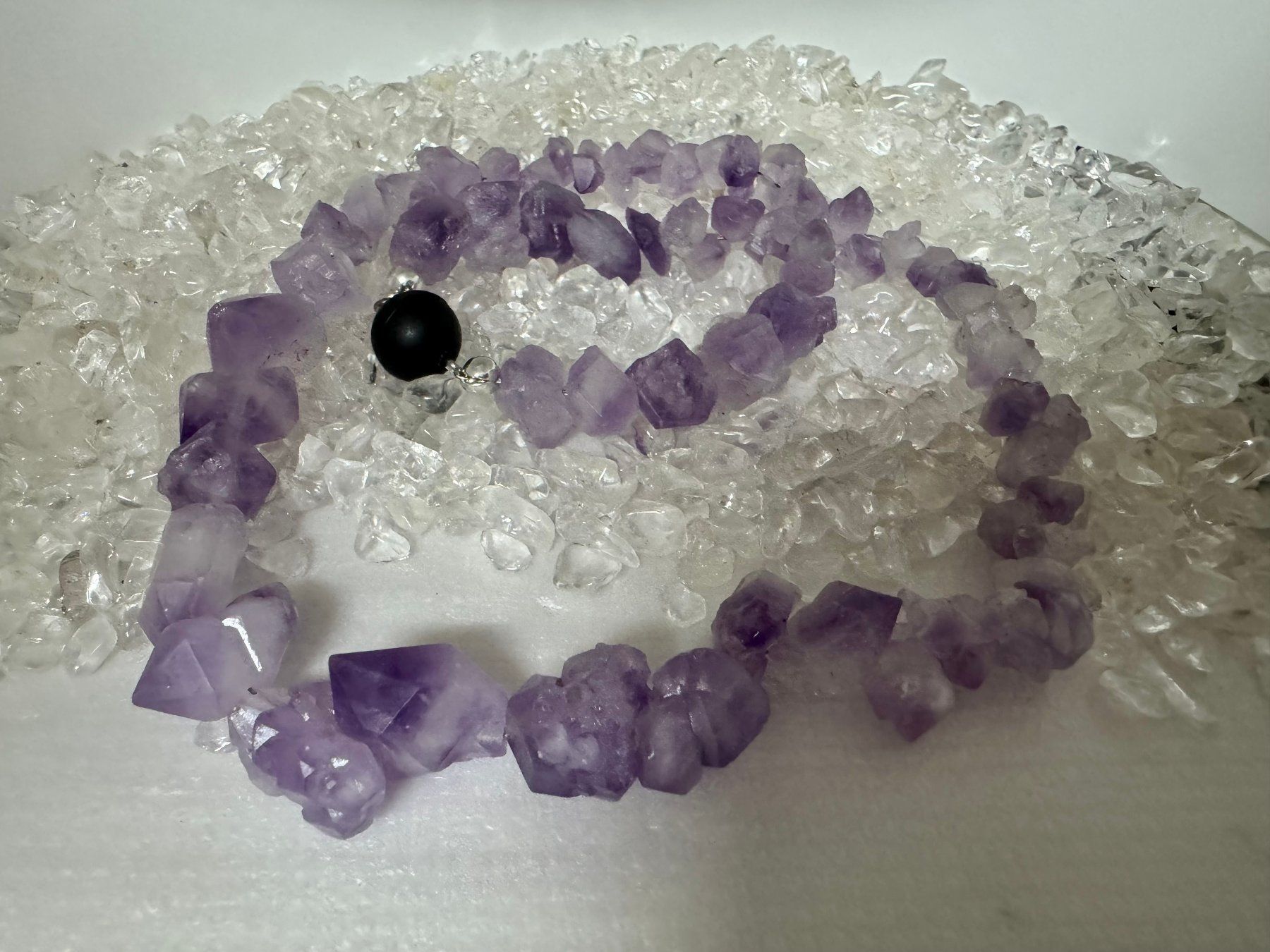 Catenine: Halskette Amethyst  roh – Nuovo (secondo la descrizione) da Biberist venduto da tl-schmuck 3