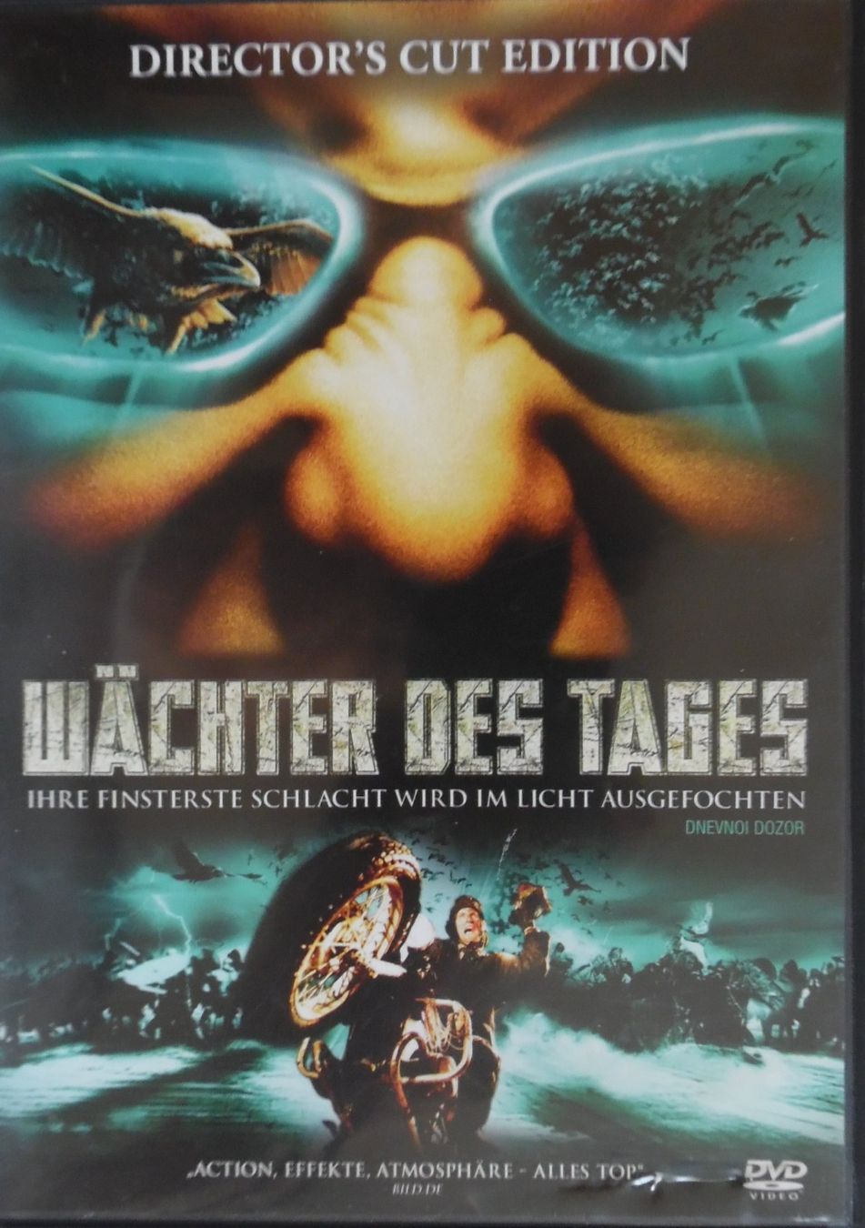 Tutti i DVDs: Wächter des Tages – Usato da Bellinzona venduto da Luna093