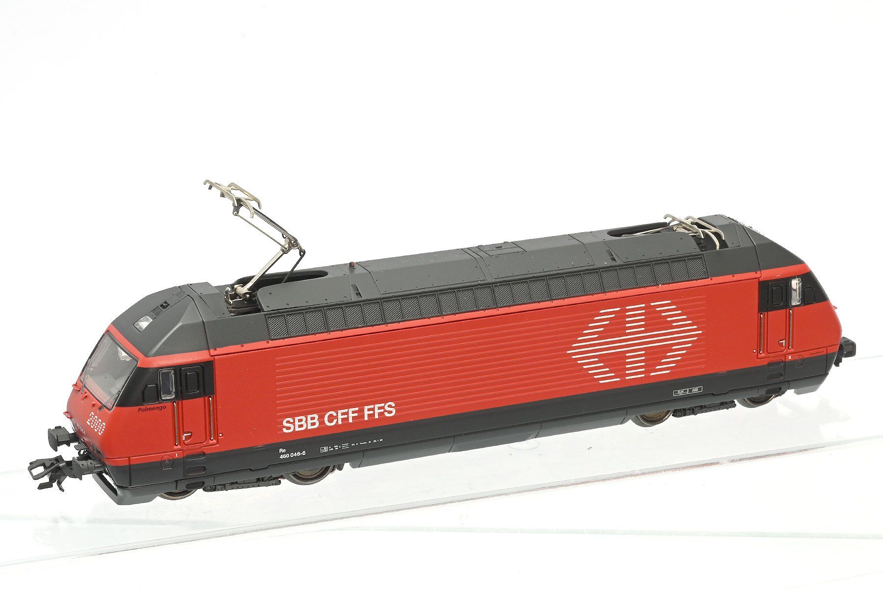Märklin Modellini di ferrovie: Märklin SBB Lok Re 460, H0, WS – Usato da Bubendorf venduto da zimmers_creativteam 1