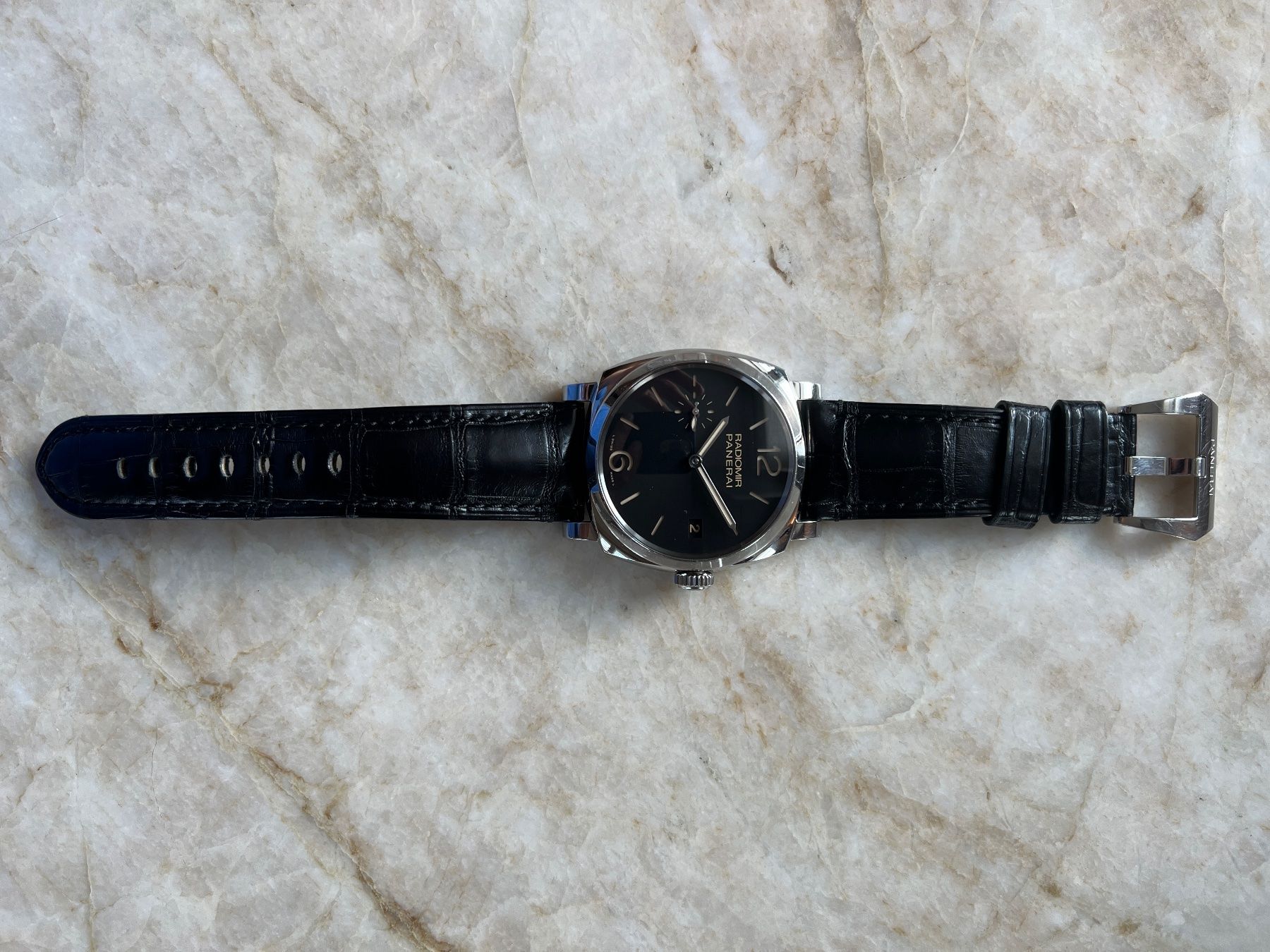 Panerai Orologi: Panerai Radiomir 1940 PAM 00514 – Usato da Bellmund venduto da m.a.burri 2