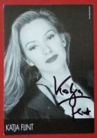 Katja Flint Autogramm signiert Fotopostkarte 10x15cm