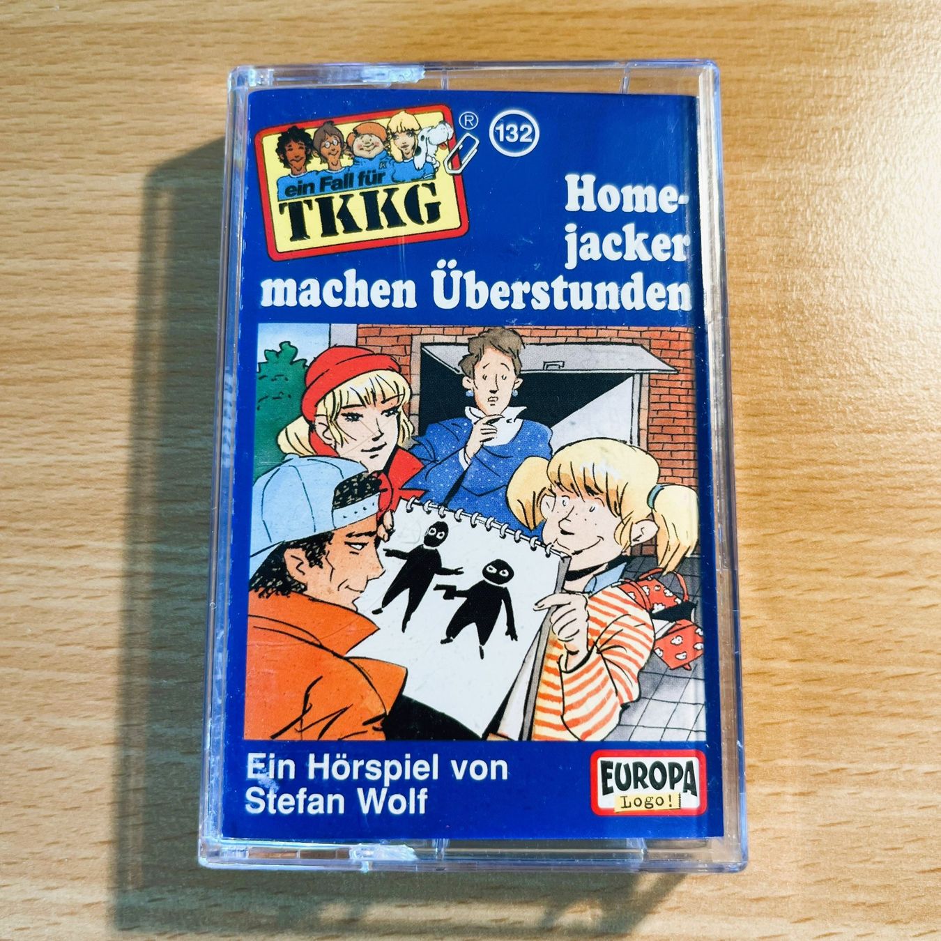 Musicassette: TKKG - Home-jacker machen Überstunden - Folge 132 – Usato da Amlikon-Bissegg venduto da riestig