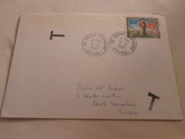 Enveloppe France Grand Charmont 5.4.1985