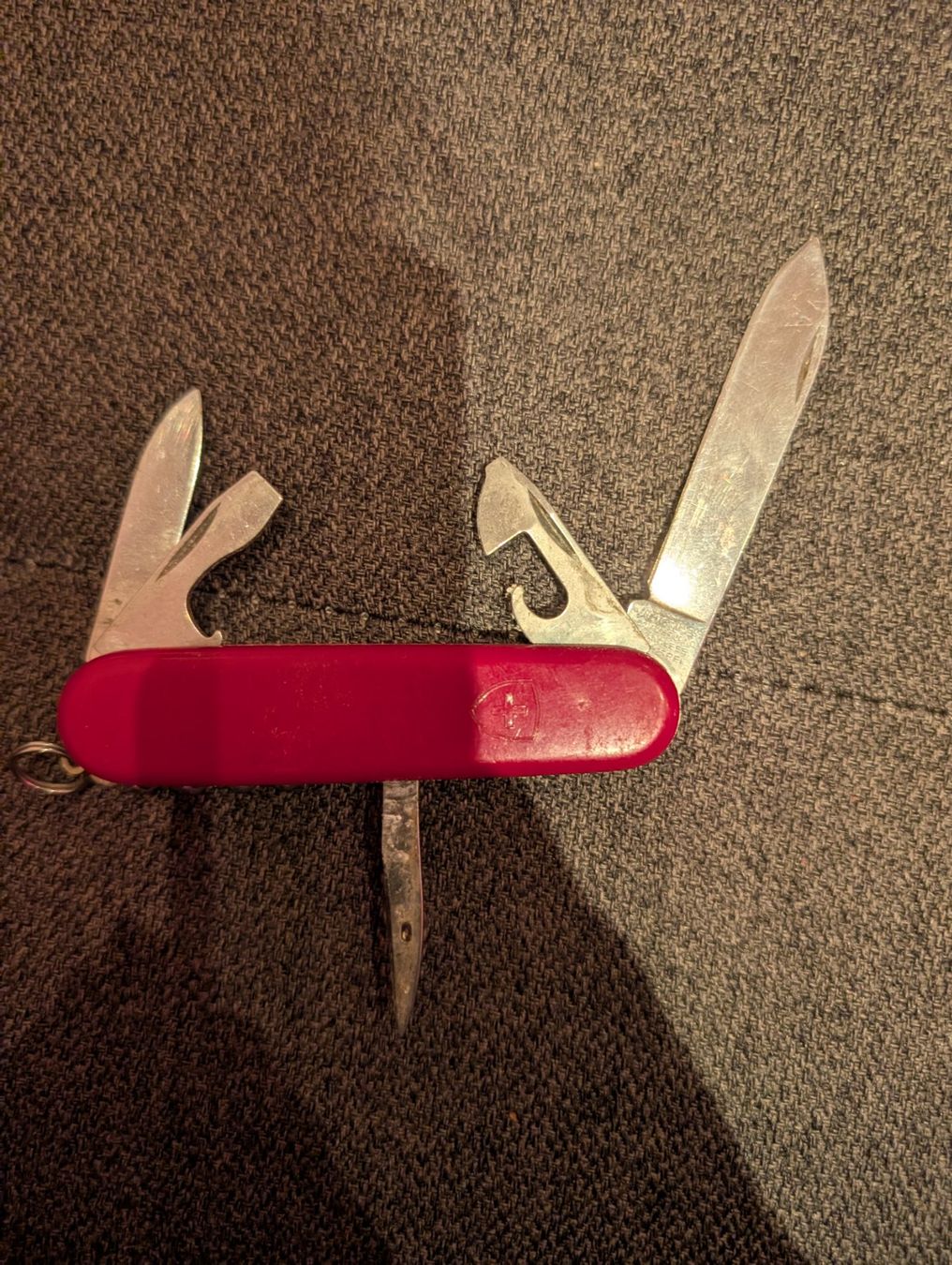 Victorinox Taschenmesser: Taschenmesser, Sackmesser rot – Gebraucht aus Besenbüren von ram_z8pp 1
