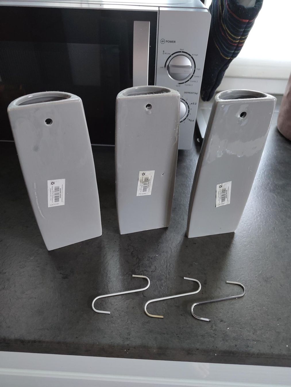 Luftbefeuchter: Set of 3 ceramic radiator humidifiers – Gebraucht aus Capolago von Bomberz 1
