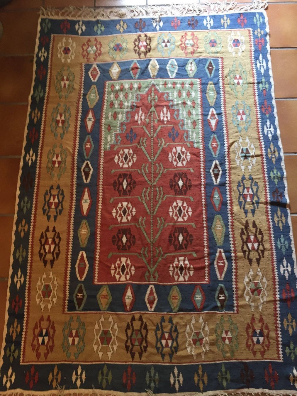 Kelim Tappeti: Teppich "Kelim" – Usato da Basel venduto da Lancer4