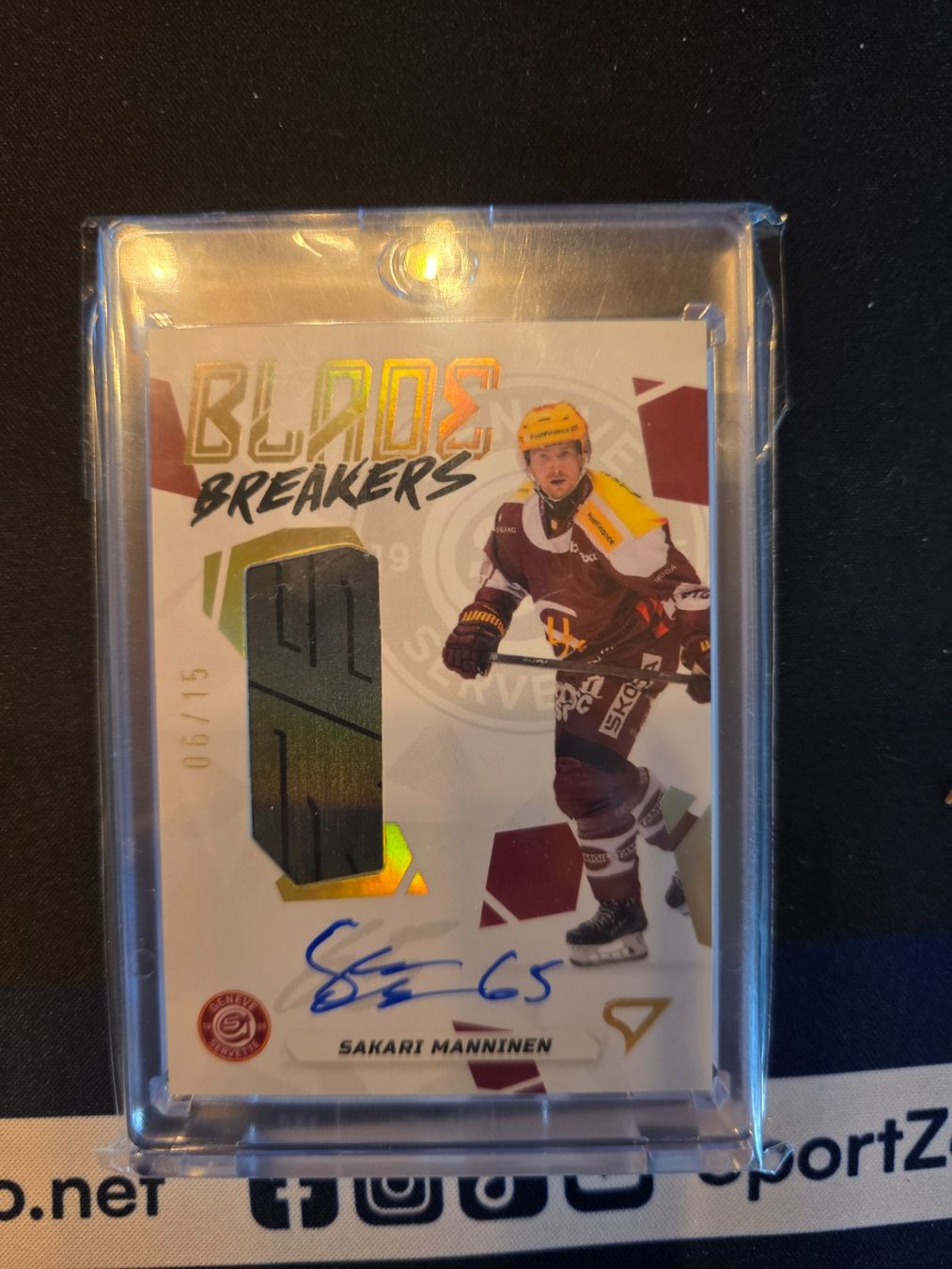 Sportzoo Sammelbilder & Trading cards: Manninen // GSHC // Blade Breakers // 06/15 // – Gebraucht aus Beringen von Candrox__