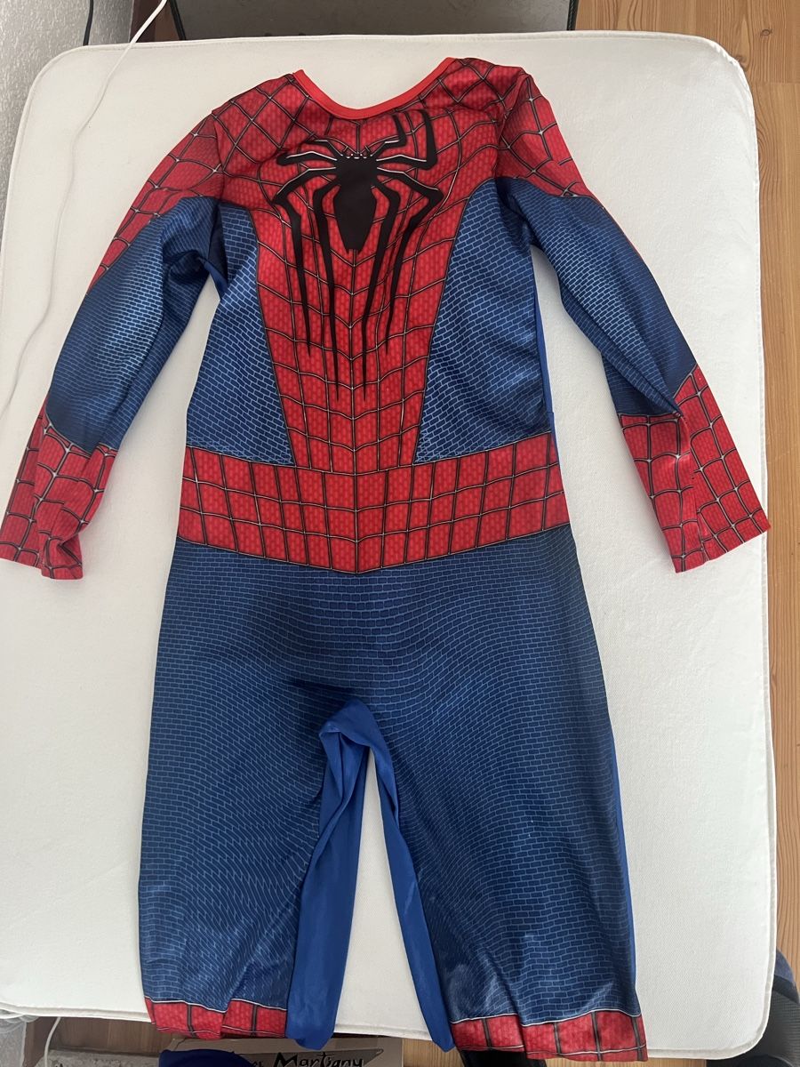 Maschere: Costume Spiderman 122 – Usato da Sion venduto da jerermy1911