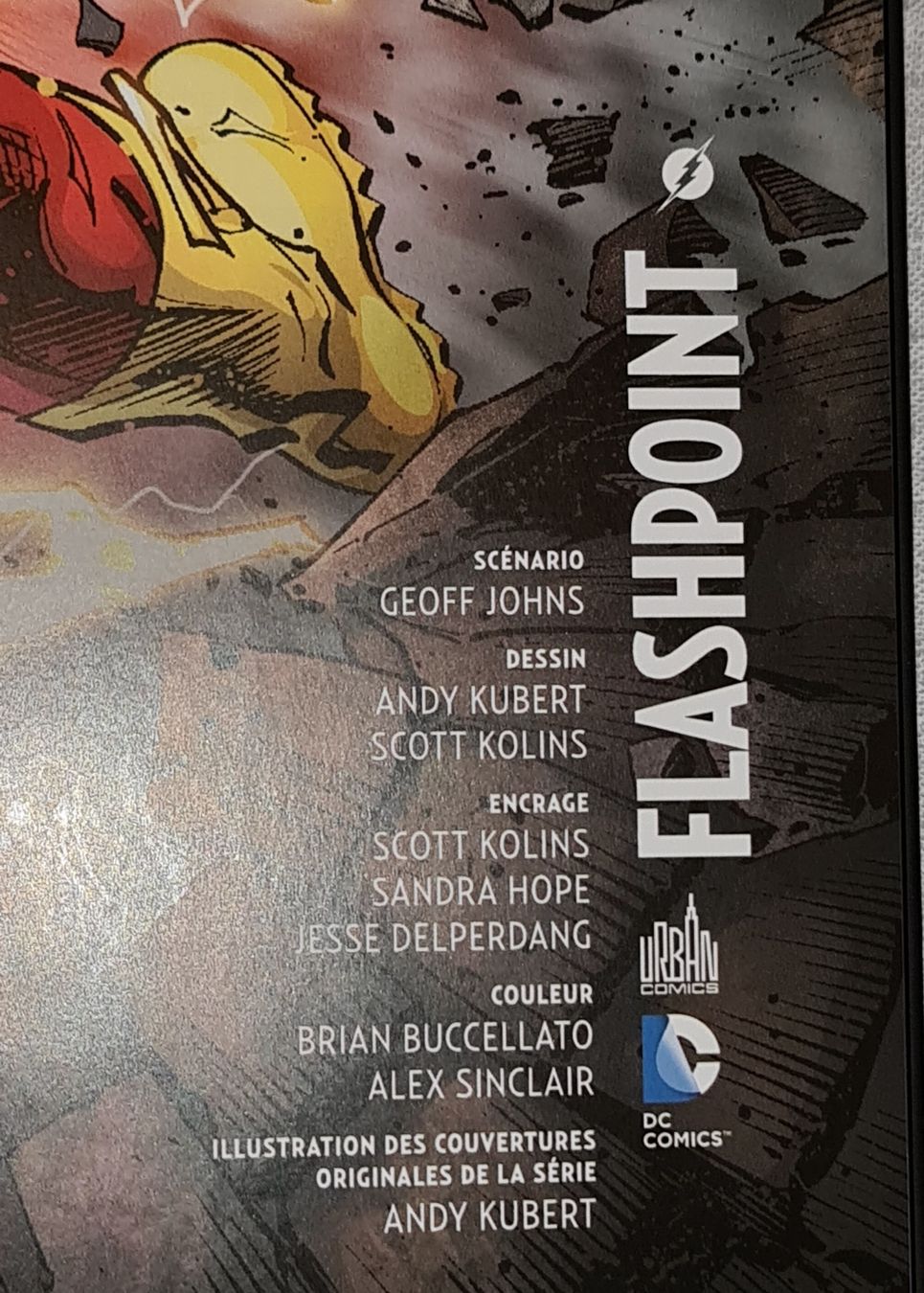 Fumetti: BD Flashpoint – Usato da Cortaillod venduto da signep 6
